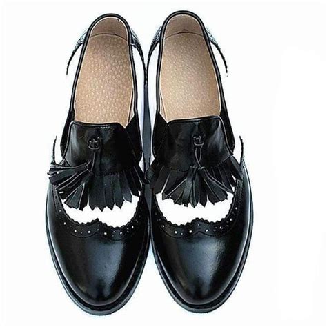 Women's Wingtip Loafers & Oxfords 